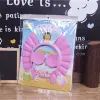 Baby shampoo cap, children's bath cap, baby bath cap, adjustable thickened ear protection bath cap Specification image